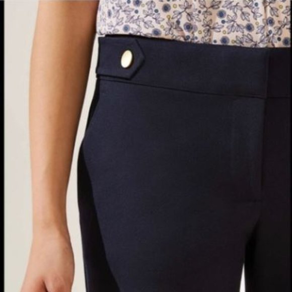 Loft + Marisa Trousers (Navy) - Picture 2 of 4
